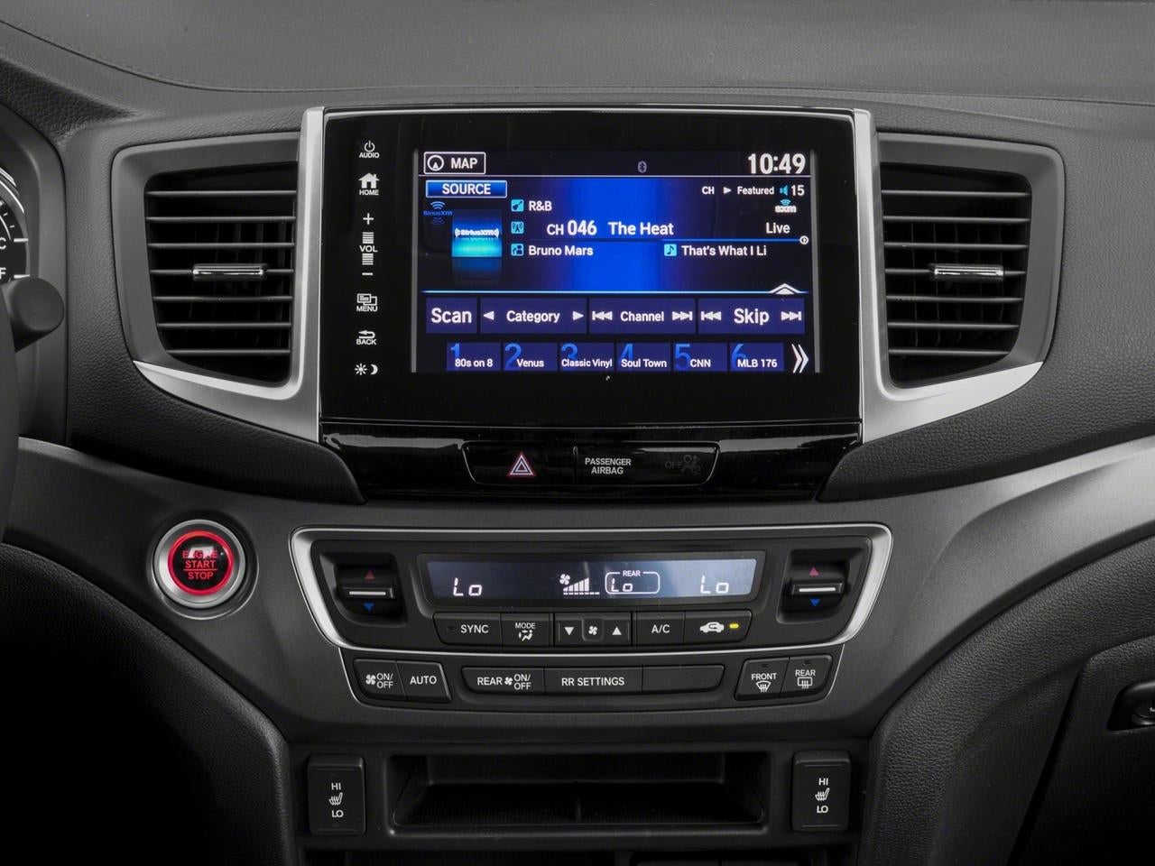 2018 Honda Ridgeline RTL-T 2WD