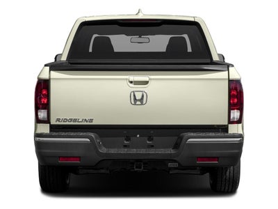2018 Honda Ridgeline RTL-T 2WD