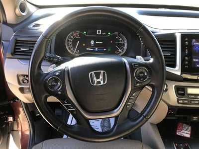 2020 Honda Ridgeline RTL AWD