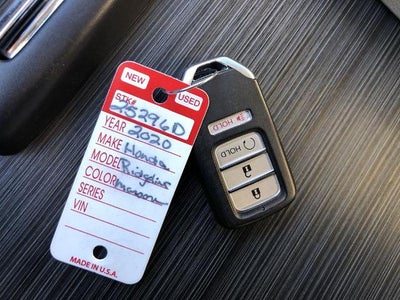 2020 Honda Ridgeline RTL AWD