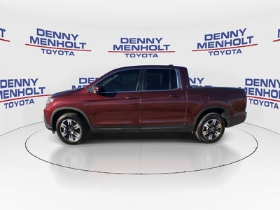2020 Honda Ridgeline RTL AWD