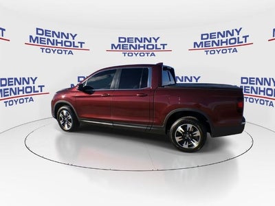 2020 Honda Ridgeline RTL AWD