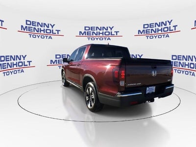 2020 Honda Ridgeline RTL AWD