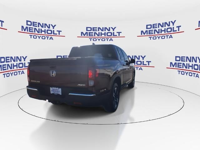 2020 Honda Ridgeline RTL AWD