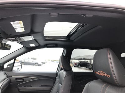 2025 Honda Ridgeline TrailSport AWD