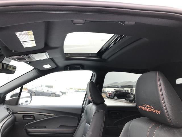 2025 Honda Ridgeline TrailSport AWD