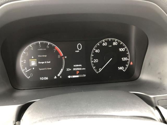 2025 Honda Ridgeline TrailSport AWD