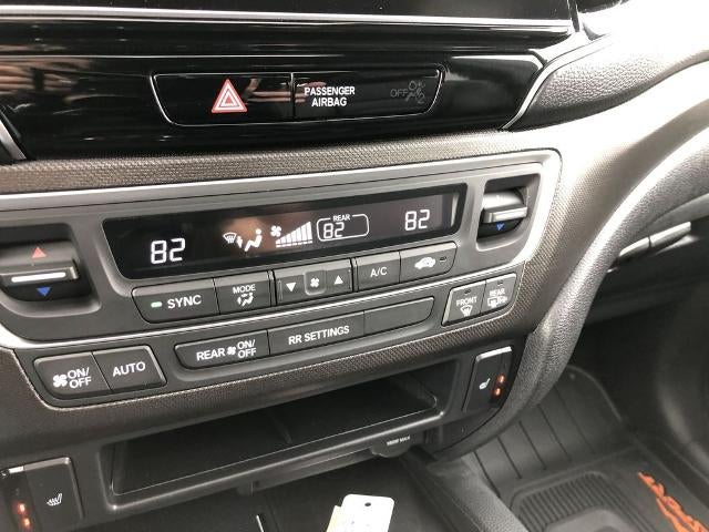 2025 Honda Ridgeline TrailSport AWD