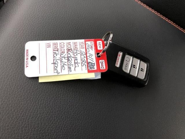 2025 Honda Ridgeline TrailSport AWD