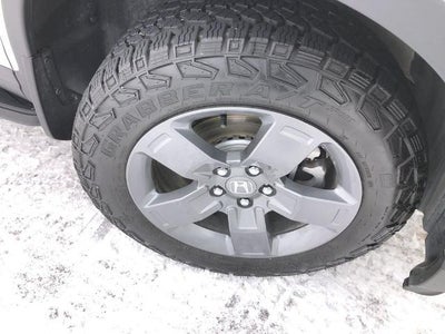 2025 Honda Ridgeline TrailSport AWD