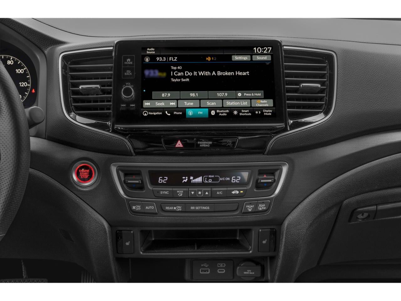 2025 Honda Ridgeline TrailSport+ AWD
