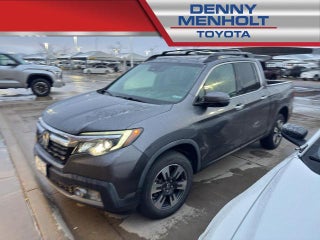 2017 Honda Ridgeline RTL-E 4x4 Crew Cab 5.3' Bed