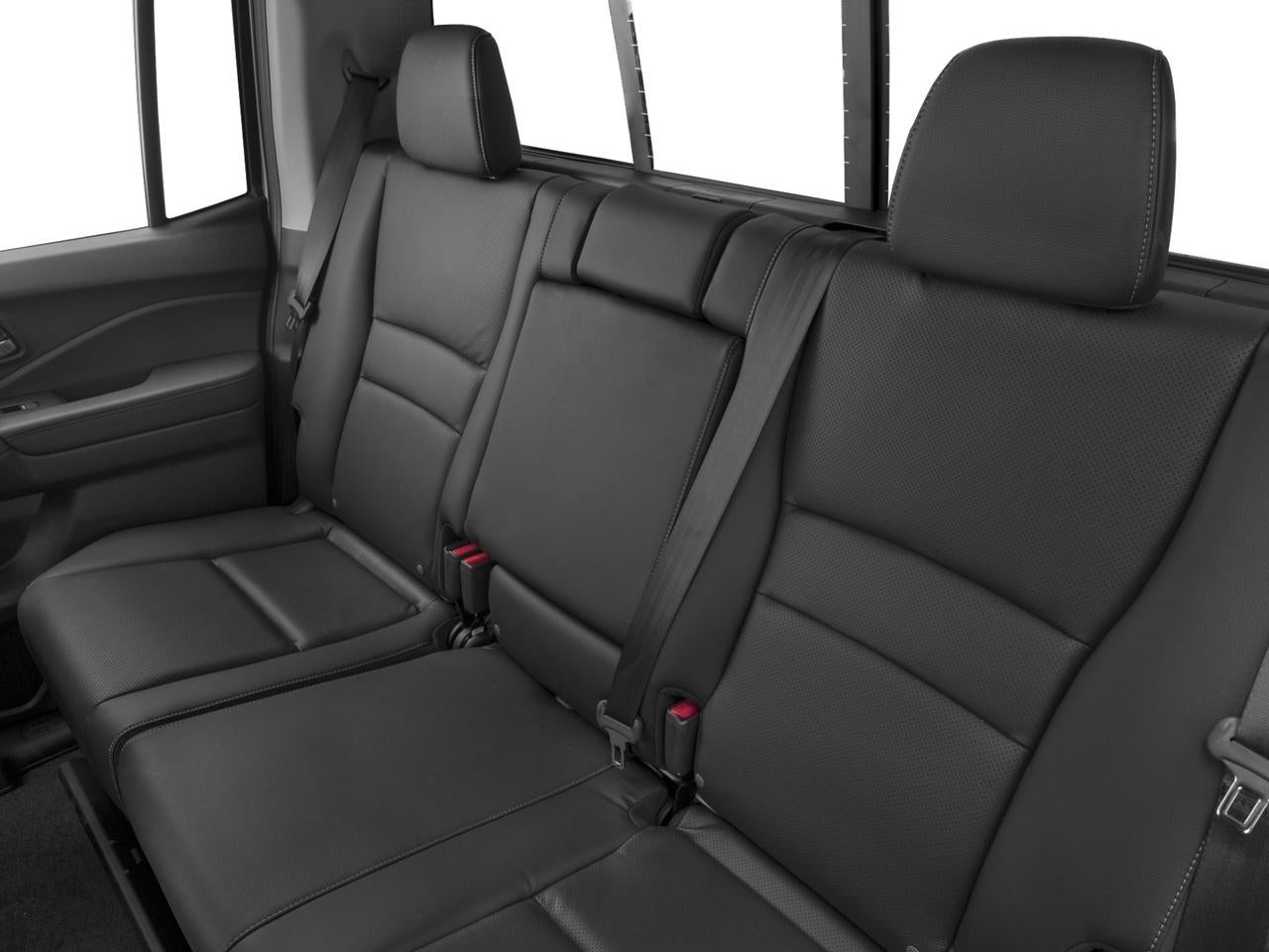 2017 Honda Ridgeline RTL-E 4x4 Crew Cab 5.3' Bed