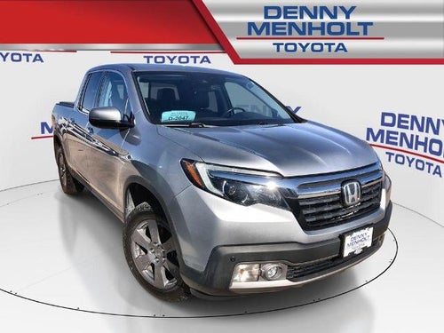 2020 Honda Ridgeline RTL-E AWD