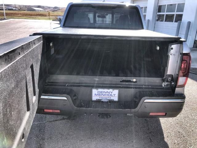 2020 Honda Ridgeline RTL-E AWD