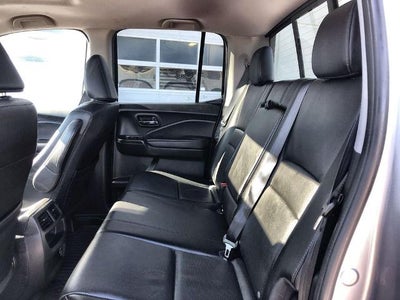 2020 Honda Ridgeline RTL-E AWD