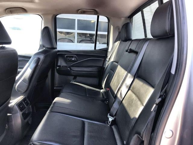 2020 Honda Ridgeline RTL-E AWD