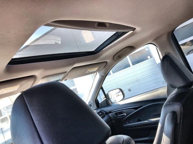 2020 Honda Ridgeline RTL-E AWD