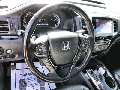 2020 Honda Ridgeline RTL-E AWD