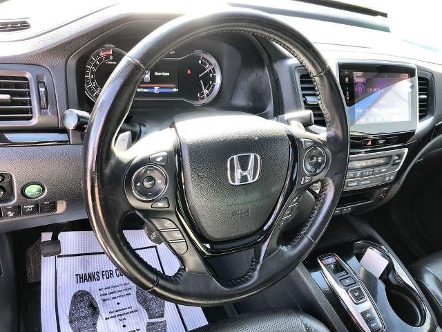 2020 Honda Ridgeline RTL-E AWD