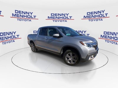 2020 Honda Ridgeline RTL-E AWD