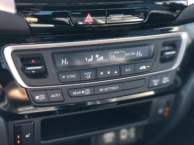 2020 Honda Ridgeline RTL-E AWD