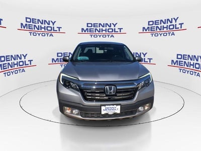 2020 Honda Ridgeline RTL-E AWD
