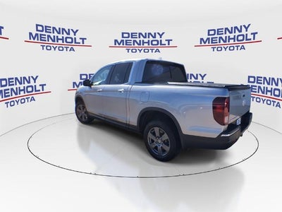 2020 Honda Ridgeline RTL-E AWD