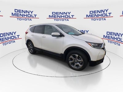 2017 Honda CR-V EX-L AWD