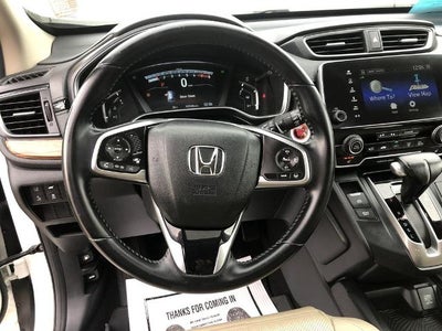 2017 Honda CR-V EX-L AWD