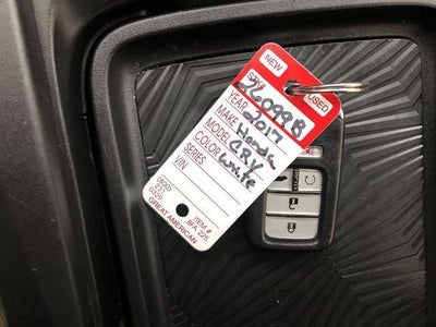 2017 Honda CR-V EX-L AWD