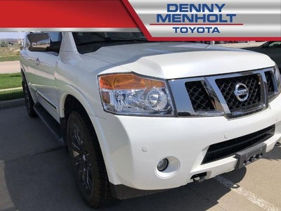 2015 Nissan Armada 4WD 4dr Platinum *Ltd Avail*