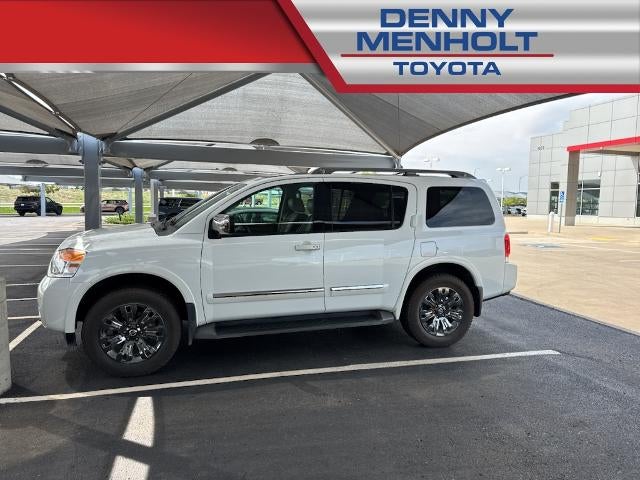 2015 Nissan Armada 4WD 4dr Platinum *Ltd Avail*