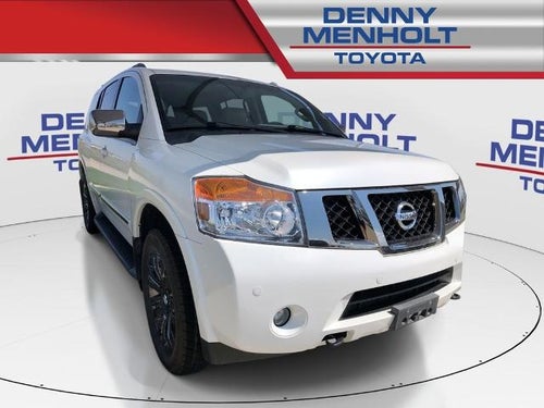 2015 Nissan Armada 4WD 4dr Platinum *Ltd Avail*