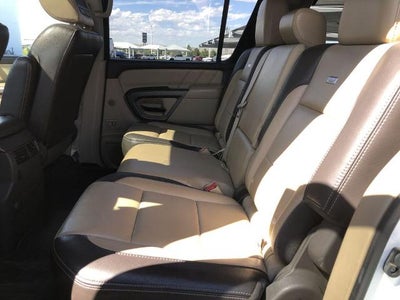 2015 Nissan Armada 4WD 4dr Platinum *Ltd Avail*