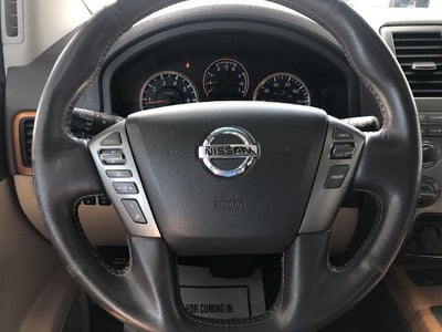 2015 Nissan Armada 4WD 4dr Platinum *Ltd Avail*