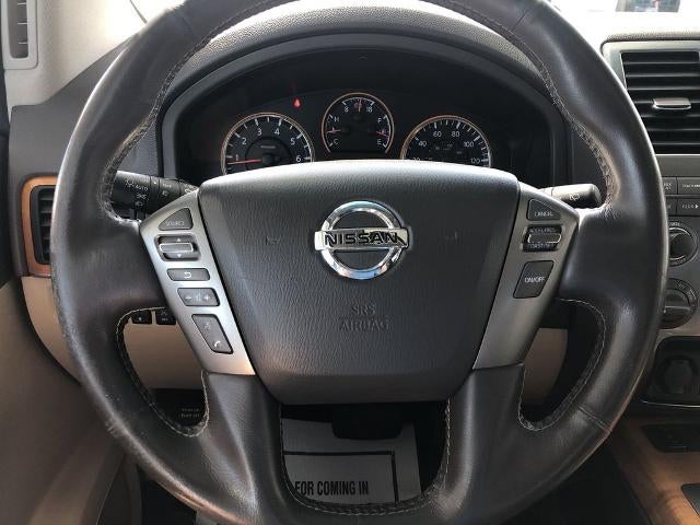 2015 Nissan Armada 4WD 4dr Platinum *Ltd Avail*