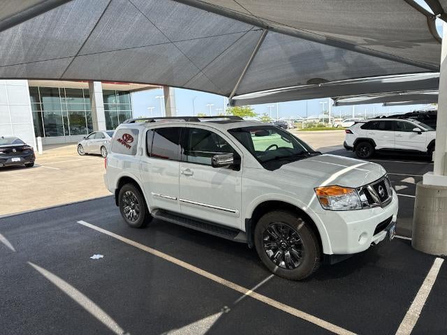 2015 Nissan Armada 4WD 4dr Platinum *Ltd Avail*