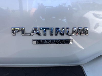 2015 Nissan Armada 4WD 4dr Platinum *Ltd Avail*