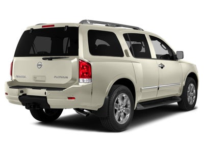 2015 Nissan Armada 4WD 4dr Platinum *Ltd Avail*
