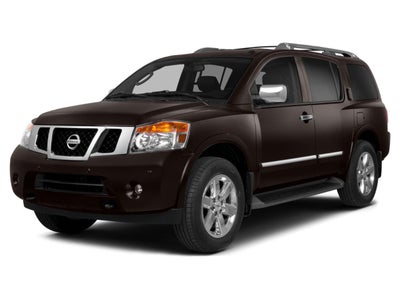 2015 Nissan Armada 4WD 4dr Platinum *Ltd Avail*