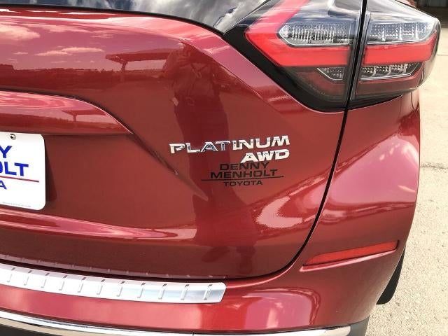 2019 Nissan Murano AWD Platinum