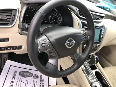 2019 Nissan Murano AWD Platinum