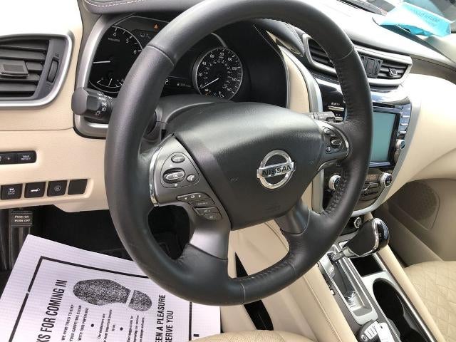 2019 Nissan Murano AWD Platinum