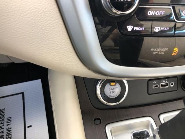 2019 Nissan Murano AWD Platinum