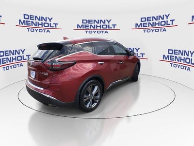 2019 Nissan Murano AWD Platinum