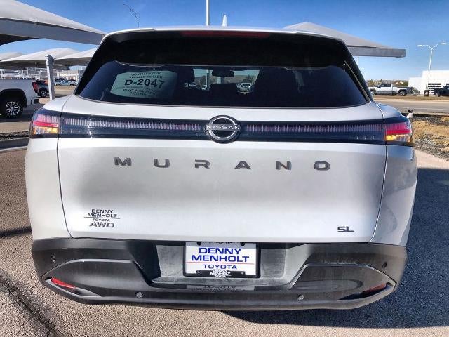 2025 Nissan Murano AWD SL