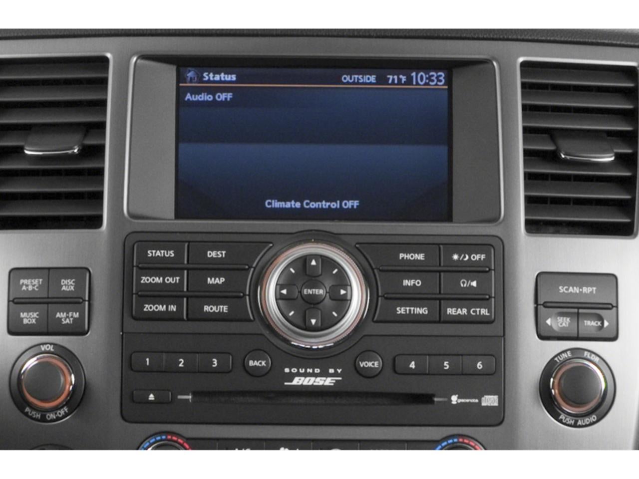 2015 Nissan Armada 4WD 4dr Platinum