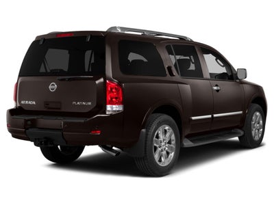 2015 Nissan Armada 4WD 4dr Platinum