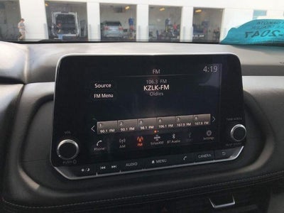 2025 Nissan Rogue AWD SV